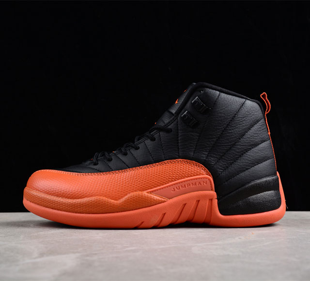 Air Jordan 12 WMNS Brilliant Orange 黑橘色 货号 FD9101-081 尺码 40 40.5 41 42 42.5 43