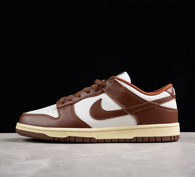 Nike Dunk Low Cacao Wow 深棕摩卡 SB低帮运动休闲板鞋货号 DD1503-124 尺码 36 36.5 37.5 38 38.5 39