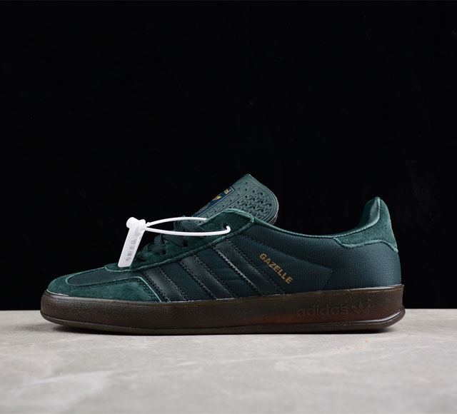 Ad Originals Gazelle Indoor 三叶草复古休闲防滑耐磨低帮板鞋H06272 尺码 36 36.5 37 38 38.5 39 40 4