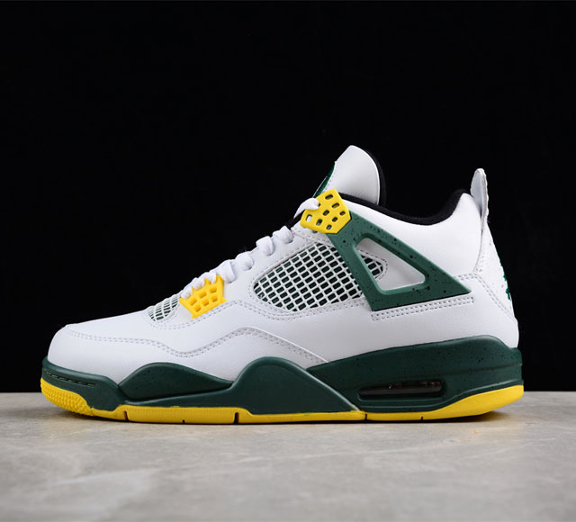 Air Jordan 4 PE 俄勒冈白绿 限定版 货号 257-255275 尺码 36 36.5 37.5 38 39 40 40.5 41 42 42.