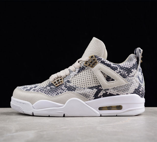 Air Jordan 4 Premium Snakeskin AJ4 乔4蟒蛇纹 819139-030 尺码 40 40.5 41 42 42.5 43 44