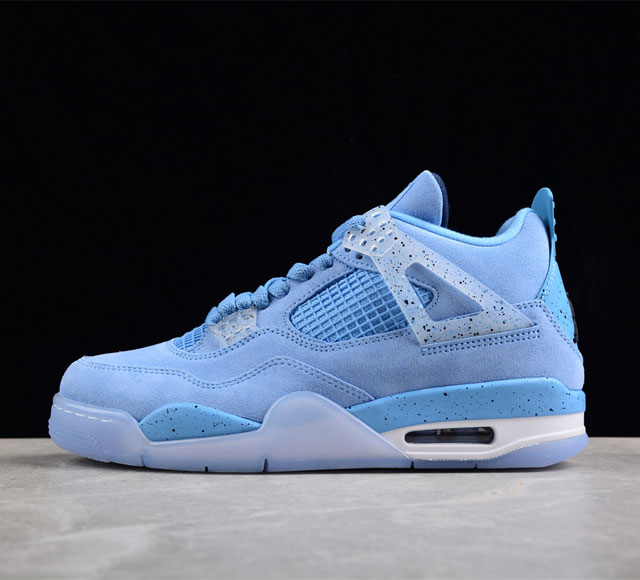 Air Jordan 4 Retro UNC PE 北卡蓝限定 货号 AJ4-HO12MNJDLS247 尺码 40 40.5 41 42 42.5 43 4