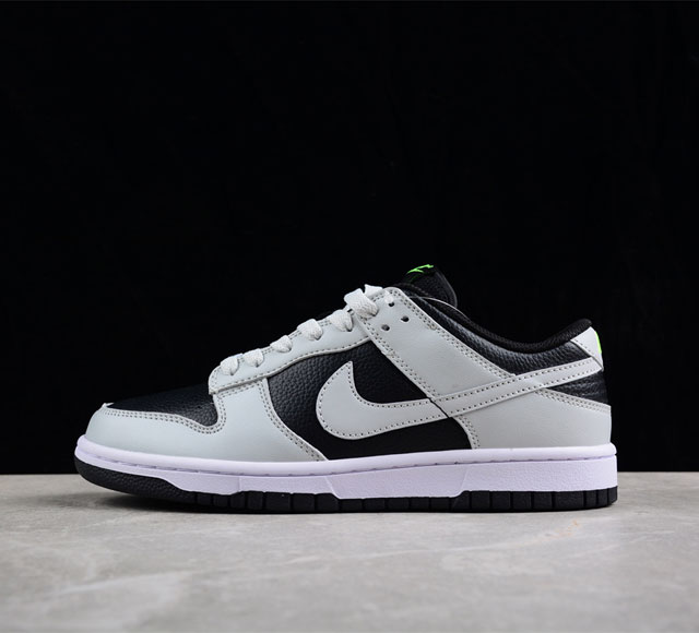 Nike Dunk Low 反向熊猫霓虹灯 SB低帮休闲板鞋货号FD9756-001 尺码 36 36.5 37.5 38 38.5 39 40 40.5 4