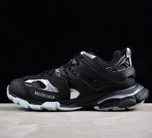 Balenciaga 巴黎世家 Track Sneaker 巴黎世家三代 户外概念复古老爹鞋W2FSC1081 老牌大厂OK版本出品 专柜同步包装 原装大盒