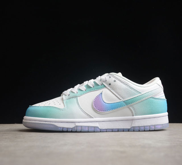 Nk Dunk Low Violet and Hyper Pink 渐变色 SB低帮休闲板鞋 FJ7743-194 尺码 36 36.5 37.5 38 38