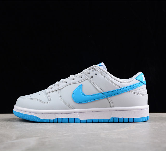 Nk Dunk Low Light Blue 灰北卡 SB低帮运动休闲板鞋 DV0831-001 尺码 36 36.5 37.5 38 38.5 39 40