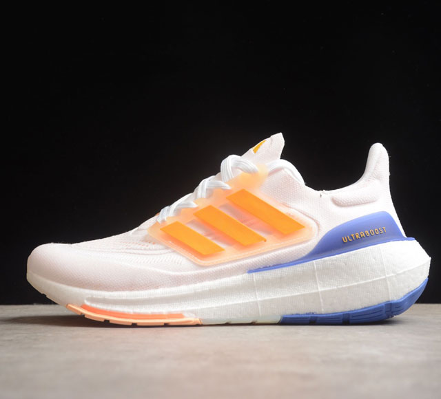 Ad Ultra Boost Light 23 阿迪达斯新款UB9.0轻弹厚底爆米花跑鞋货号 HQ6352 S22 搭载LIGHT BOOST中底的ULTRA