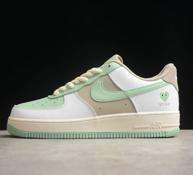 Comme Des Garcons x Nk Air Force 1 Low 川久保玲联名 空军一号低帮休闲板鞋 CJ0304-011 打造纯正空军版型#专注