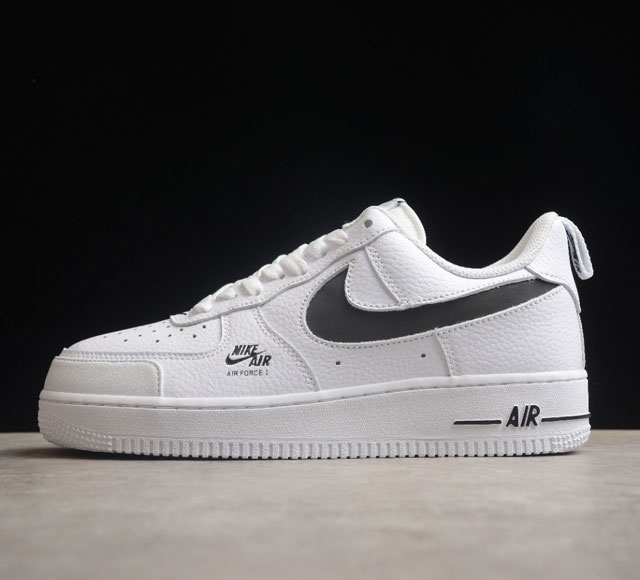 Nk Air Force 1 Premium Shadow grey 空军一号全白配色侧面Logo3M反光低帮板鞋 CV3039-105 打造纯正空军版型#专