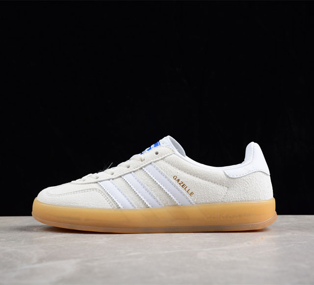 Ad Originals Gazelle Indoor 5 三叶草复古休闲防滑耐磨低帮板鞋EF575 尺码 36 36.5 37 38 38.5 39 40