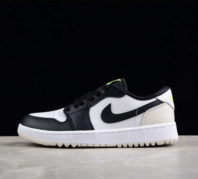 CJ版纯原 Air Jordan 1 Low Golf AJ1 乔1全新高尔夫版 白灰色 DD9315-108 尺码 35.5 36 36.5 37.5 38