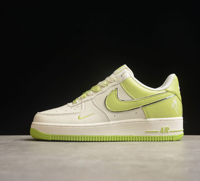 Fat Joe x Nk Air Force 1 07 Low 米绿 Ts小勾 空军一号低帮休闲板鞋 lO5636-222 打造纯正空军版型#专注外贸渠道 全