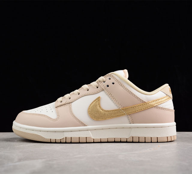 Nk Dunk Low 米白金勾 SB低帮运动休闲板鞋 DX5930-001 尺码 36 36.5 37.5 38 38.5 39 40 40.5 41 42