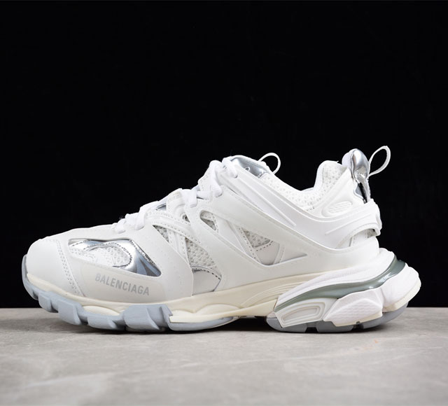 Balenciaga Track Sneaker Tess s.Gomma Res BI ALV TIS EFF NUBUK TIS 3.0E 巴黎世家官方同