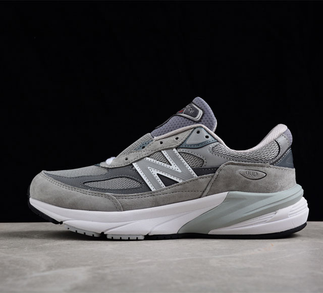 纯原版本 New Balance Made In USA M990系列 高端美产血统经典复古休闲运动百搭老爹跑步鞋 M990GL6 尺码 36 37 37.5