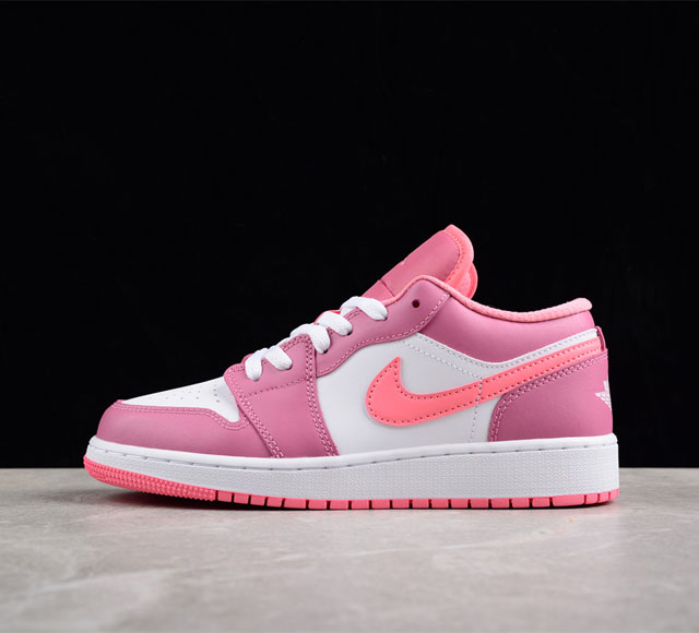 CJ版纯原 Air Jordan 1 Low Desert Berry AJ1 乔1粉白色 低帮文化篮球鞋 553560-616 尺码 35.5 36 36.