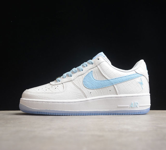 Nk Air Force 1 07 Low Ladainian Tomlinson 闪电队 白蓝 空军一号低帮休闲板鞋 DD0614-331 打造纯正空军版型