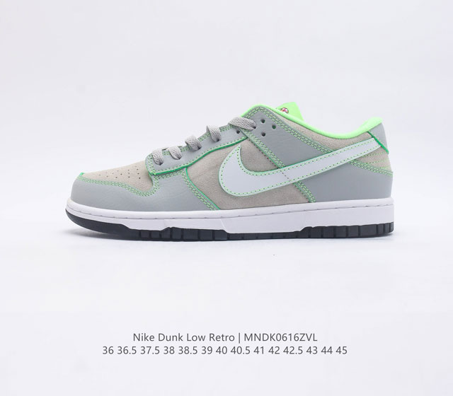 真标 带半码 Nike SB Dunk Low Oregon Ducks PE 版本 低帮运动板鞋 俄勒冈鸭队主题配色 货号 FQ7260-001