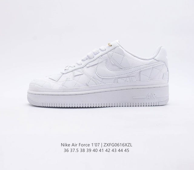 耐克 Nike Air Force 1 07 空军一号 AF1 经典篮球鞋气垫休闲运动鞋 穿上 Air Force 1 07 运动鞋革新经典篮球鞋 助你踢