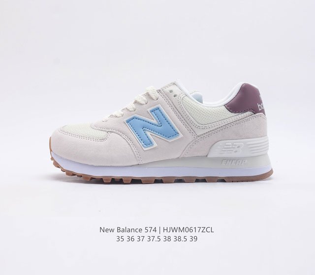 NB新百伦New Balance WL574系列低帮经典复古休闲运动慢跑鞋 货号 WL574R D尺码 35 36 37 37.5 38 38.5