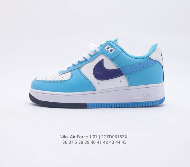 耐克Nike Air Force 1 Low 空军一号 AF1 低帮百搭休闲运动板鞋 柔软 弹性十足的缓震性能和出色的中底设计 横跨复古与现代的外型结合