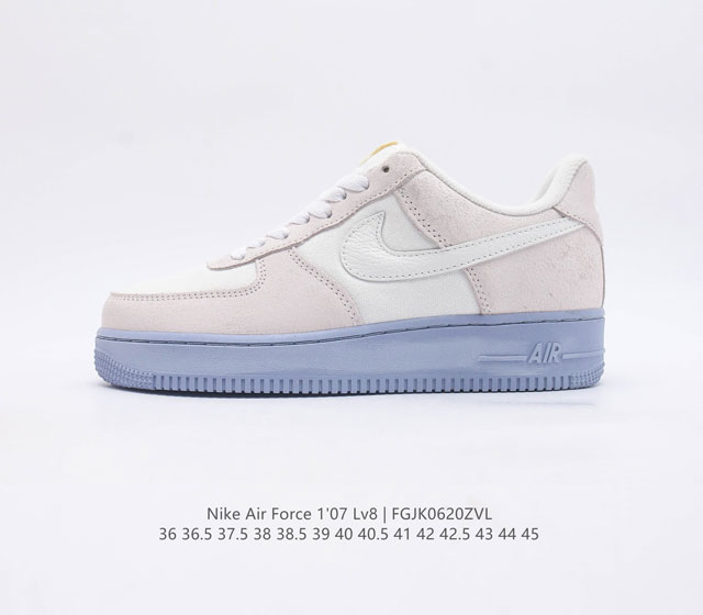 耐克Nike Air Force 1 Low 空军一号 AF1 低帮百搭休闲运动板鞋 柔软 弹性十足的缓震性能和出色的中底设计 横跨复古与现代的外型结合