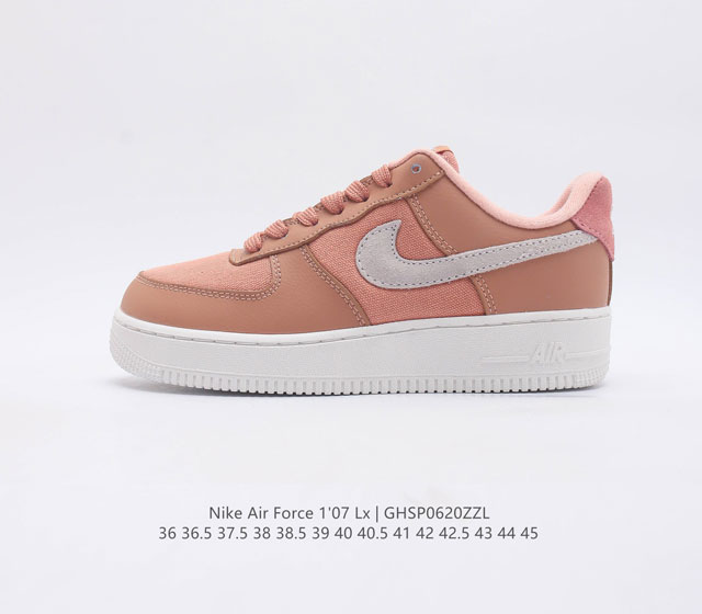 耐克Nike Air Force 1 Low 空军一号 AF1 低帮百搭休闲运动板鞋 柔软 弹性十足的缓震性能和出色的中底设计 横跨复古与现代的外型结合