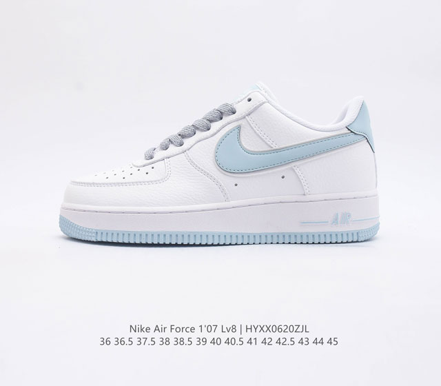 耐克Nike Air Force 1 Low 空军一号 AF1 低帮百搭休闲运动板鞋 柔软 弹性十足的缓震性能和出色的中底设计 横跨复古与现代的外型结合