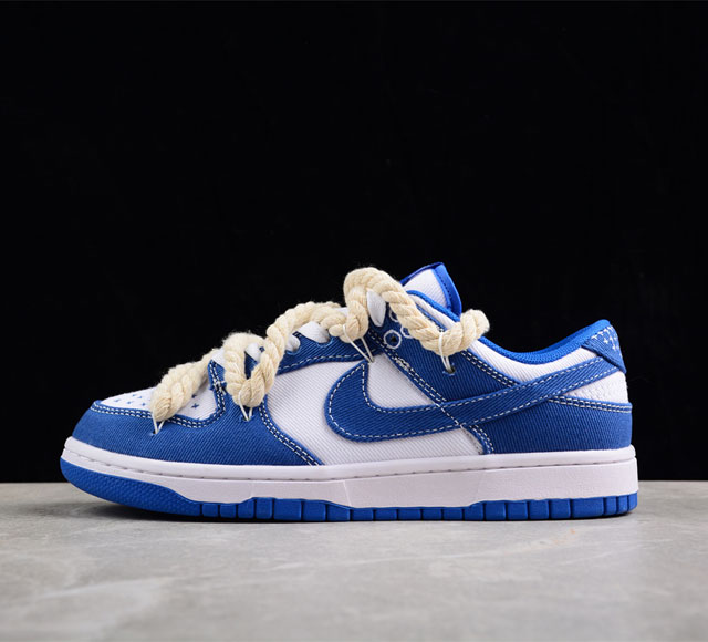 Nk Dunk Low SB联名定制版解构牛仔蓝配色DV0834-101 尺码 36 36.5 37.5 38 38.5 39 40 40.5 41 42