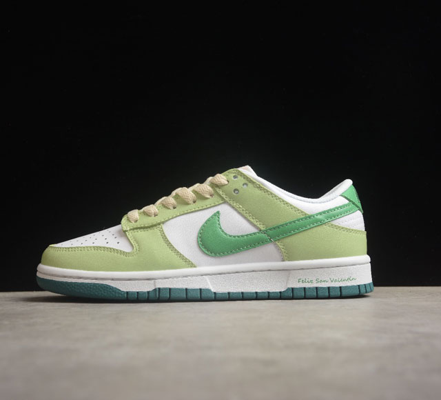 Nk SB Dunk Low 白绿色 SB低帮运动休闲板鞋 FD9911-101 S22 尺码 36 36.5 37.5 38 38.5 39 40 40