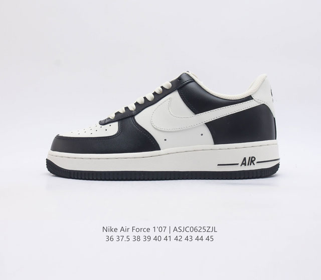 耐克nike Air Force 1 Low 空军一号 Af1 低帮百搭休闲运动板鞋 柔软 弹性十足的缓震性能和出色的中底设计 横跨复古与现代的外型结合