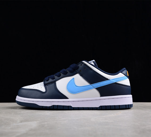 Nk Dunk Low Navyuniversity Blue 黑曜石 Sb低帮运动休闲板鞋 Fn7800-400 尺码 36 36.5 37.5 38