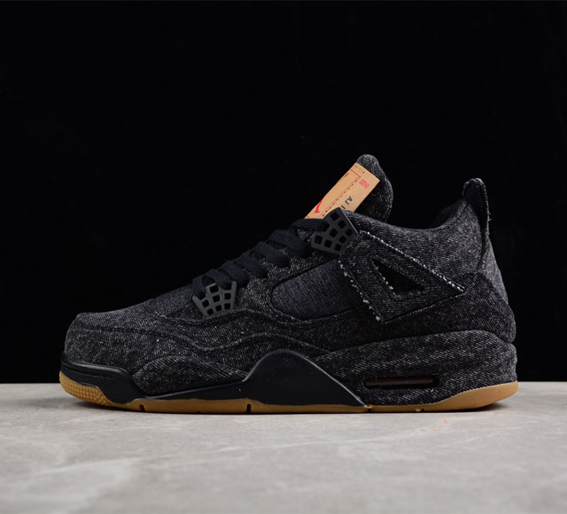 Levi S X Air Jordan 4 Denim Aj4 乔4李维斯联名 篮球鞋 Aq9103-001 尺码 40 40.5 41 42 42.5