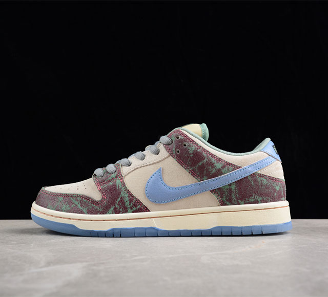 Crenshaw Skate Club X Nk Sb Dunk Low 联名款 Sb低帮运动休闲板鞋 Fn4193-100 尺码 35.5 36 36.