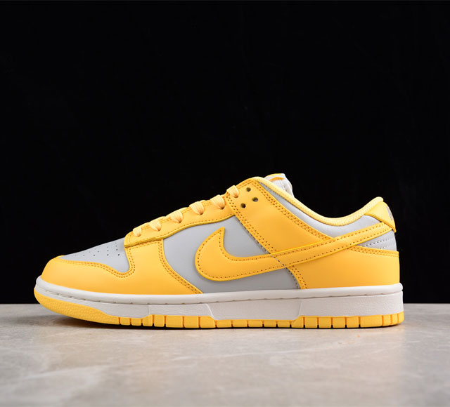 Nk Dunk Low 复古黄灰色 Sb低帮运动休闲板鞋 Dd1503-002 尺码 36 36.5 37.5 38 38.5 39 40 40.5 41