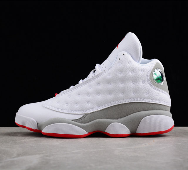 Air Jordan 13 Retro 狼灰 迈克尔 乔丹aj13代复古中帮文化休闲运动篮球鞋货号 414571-160 尺码 40 40.5 41 42