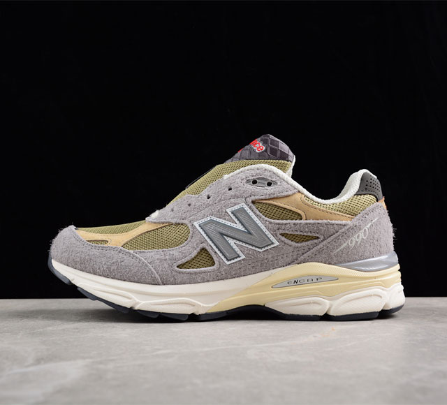 纯原版本 New Balance Made In Usa M990系列 高端美产血统经典复古休闲运动百搭老爹跑步鞋 M990Tg3 尺码 36 37 37.