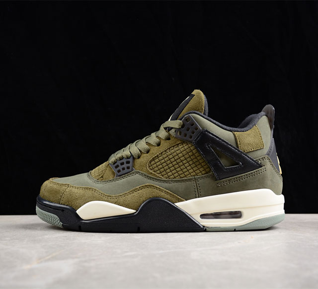 Air Jordan 4 Se Craft Medium Olive Aj4 乔4橄榄绿 Fb9927-200 尺码 40 40.5 41 42 42.5