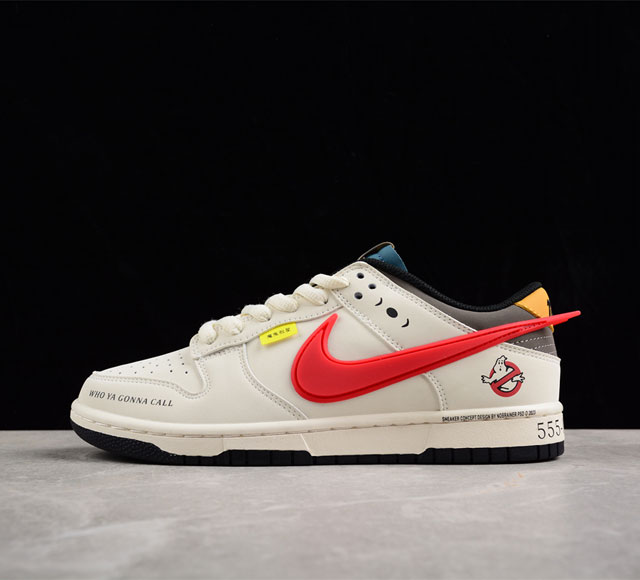 Nk Sb Dunk Low 飞翼系列 魔鬼克星 低帮休闲运动滑板板鞋 Zd2356-158 尺码 36 36.5 37.5 38 38.5 39 40 4