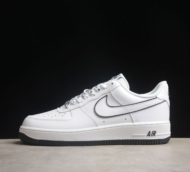 Nk Air Force 1'07 Low 空军一号低帮休闲板鞋 Dv0788-103 打造纯正空军版型#专注外贸渠道 全掌内置蜂窝气垫 #原盒配件 原厂中