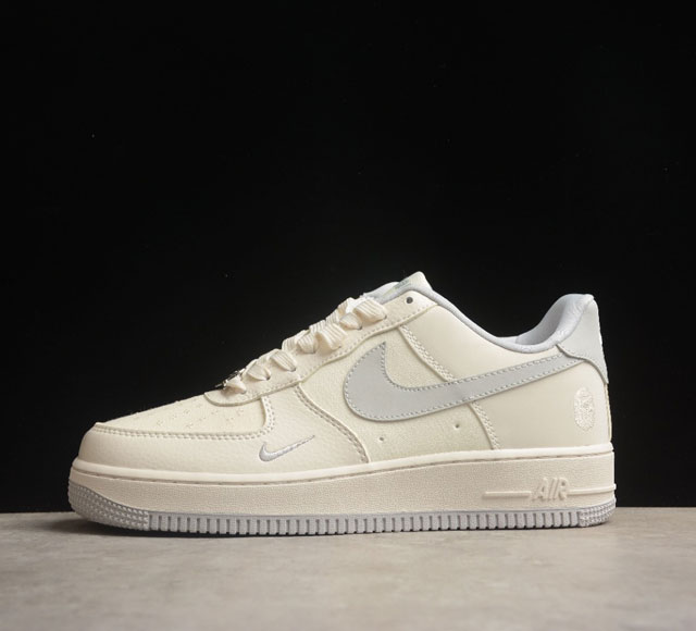 Nk Air Force 1'07 Low 联名款 空军一号低帮休闲板鞋 Bs9055-748 打造纯正空军版型#专注外贸渠道 全掌内置蜂窝气垫 #原盒配件