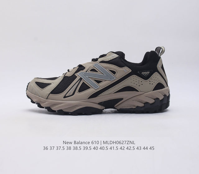 公司级 Nb610新百伦 New Balance Ml610 复古单品 新百伦系列复古休闲运动慢跑鞋 全新 New Balance 系列 以更纯粹的复古风格