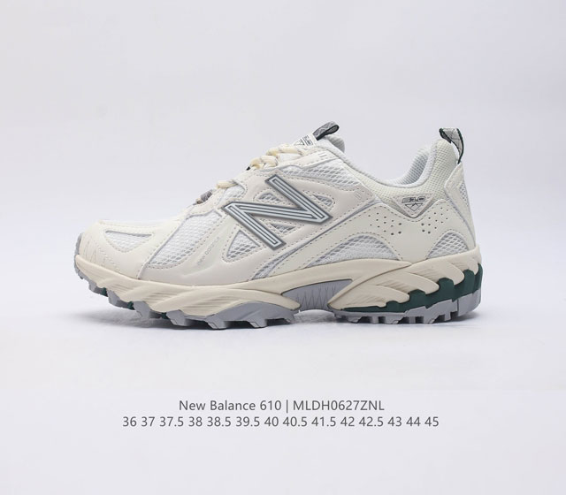 公司级 Nb610新百伦 New Balance Ml610 复古单品 新百伦系列复古休闲运动慢跑鞋 全新 New Balance 系列 以更纯粹的复古风格