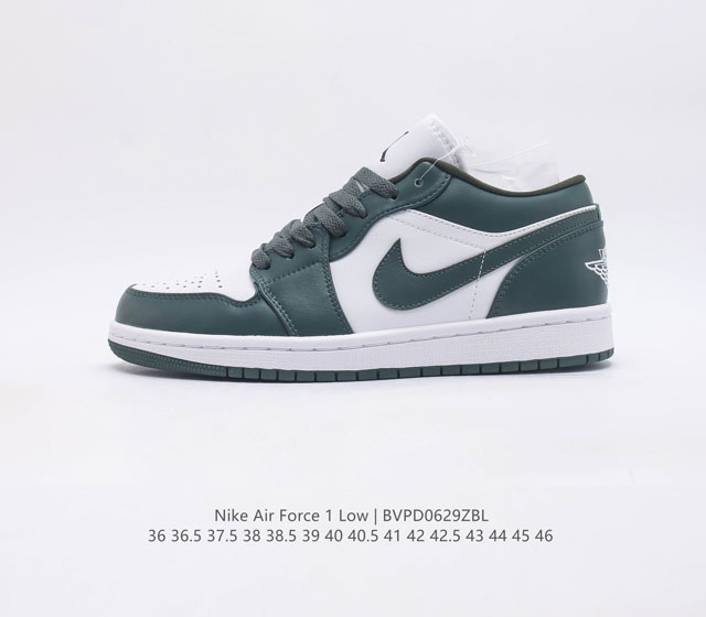 耐克 Nike 乔丹 Air Jordan 1 Low Aj1 乔1 乔丹一代 1代 低帮复古文化休闲运动篮球鞋 1985 年面世的 年款汲取设计灵感 采用