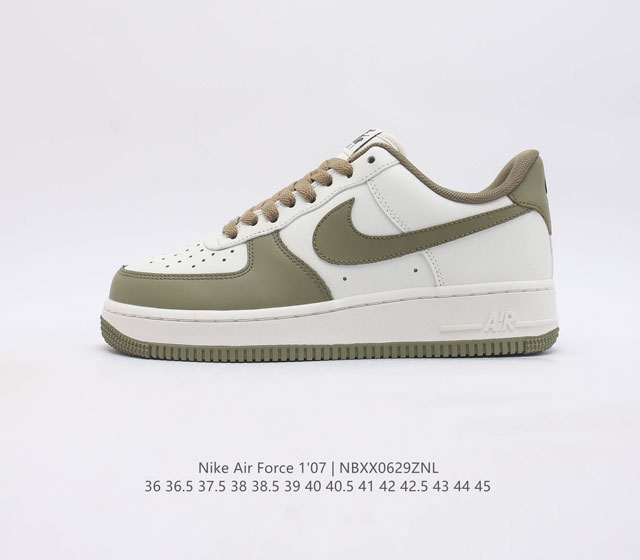 公司级nike Air Force 1 空军一号 官方同步 原装级别 原楦头原纸板 打造纯正空军版型#专注外贸渠道 全掌内置蜂窝气垫 #原盒配件 原厂中底钢印