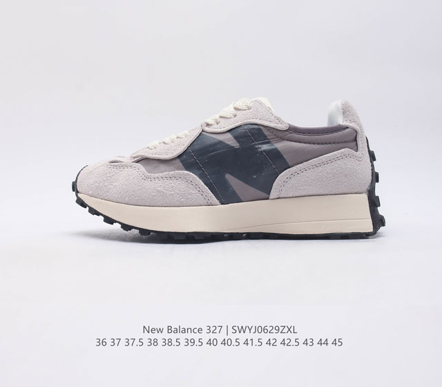 新百伦nb327 New Balance 327 Nb327 复古先锋 U327系列复古休闲运动慢跑鞋 上世纪 70 年代的意大利街头风格 货号 U327W