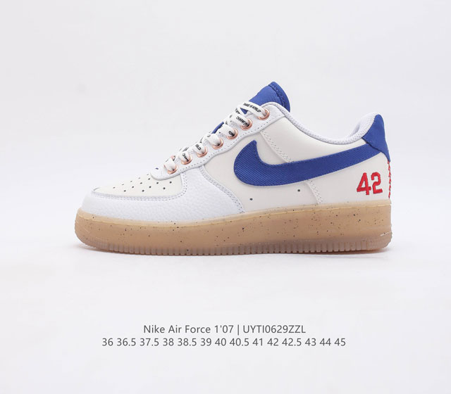 耐克nike Air Force 1 Low 空军一号 Af1 低帮百搭休闲运动板鞋 柔软 弹性十足的缓震性能和出色的中底设计 横跨复古与现代的外型结合 造就出 - 点击图像关闭