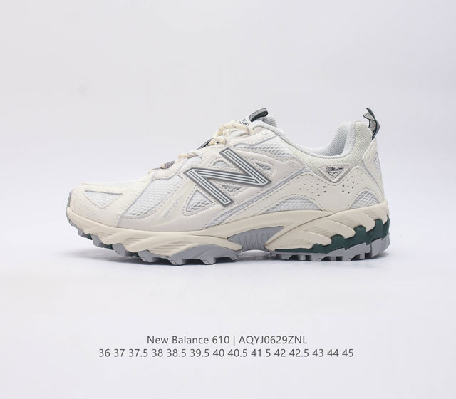 公司级 Nb610新百伦 New Balance Ml610 复古单品 新百伦系列复古休闲运动慢跑鞋 全新 New Balance 系列 以更纯粹的复古风格