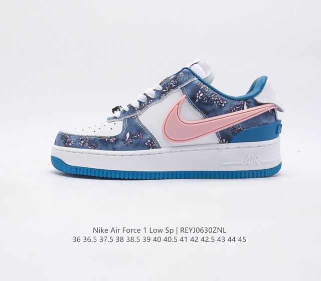 再度携手韩裔美籍设计师yoon Ahn主理时尚品牌ambush X Nike Air Force 1 Low Spphantom空军一号宽底版系列低帮百搭休闲运