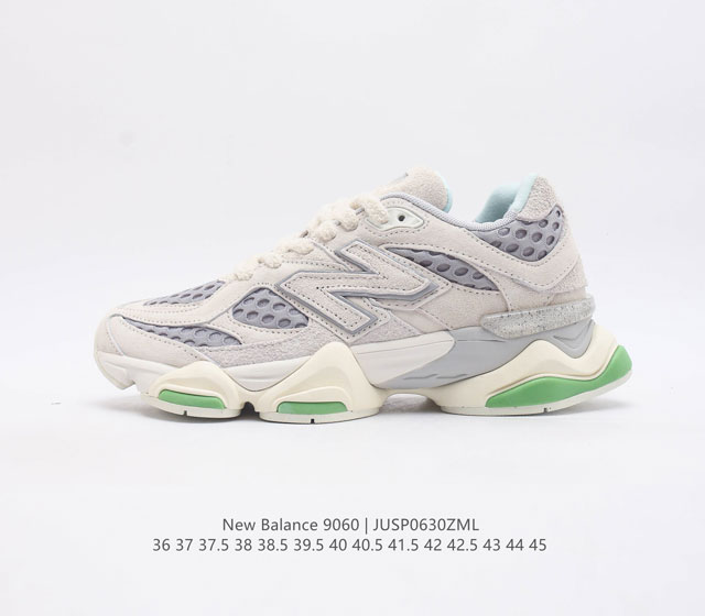 公司级joe Freshgoods X New Balance Nb9060 联名款 复古休闲运动慢跑鞋 鞋款灵感源自设计师本人对夏日的怀日回忆 鞋面大身由